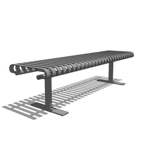 CAD Drawings BIM Models Victor Stanley Steelsites™ Collection Benches