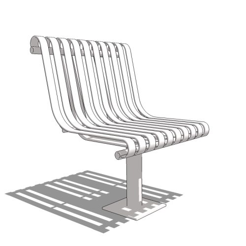 CAD Drawings BIM Models Victor Stanley Steelsites™ Collection Seats