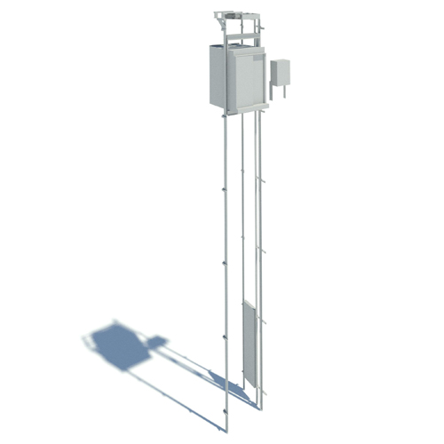 CAD Drawings BIM Models ThyssenKrupp Elevator