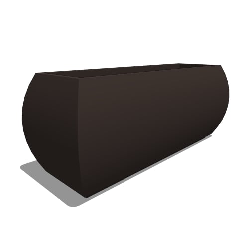 Kahn Cast Stone Rectangle Planters