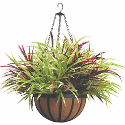 CAD Drawings Planters Unlimited Hanging Basket With Flowers