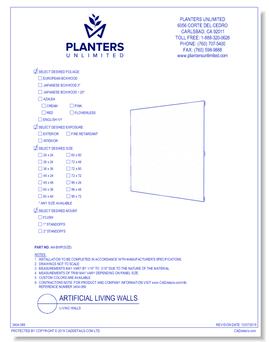 Living Walls
