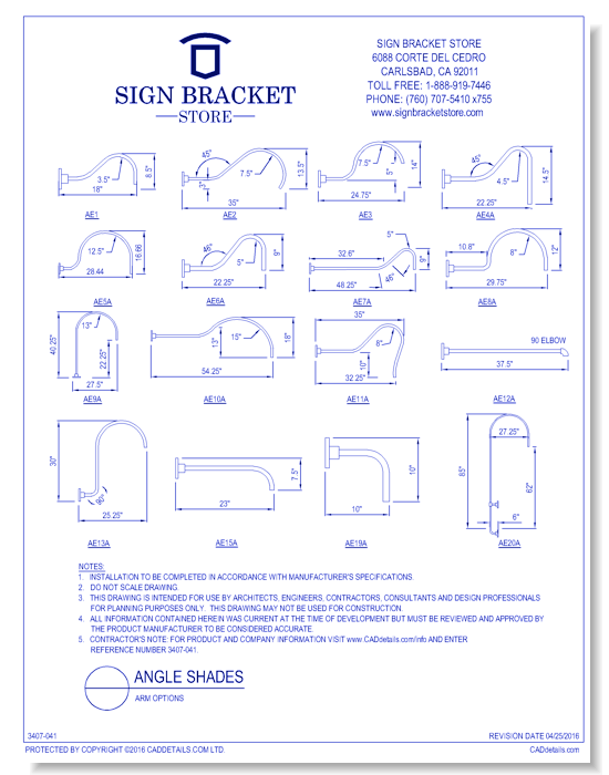 Arm Options