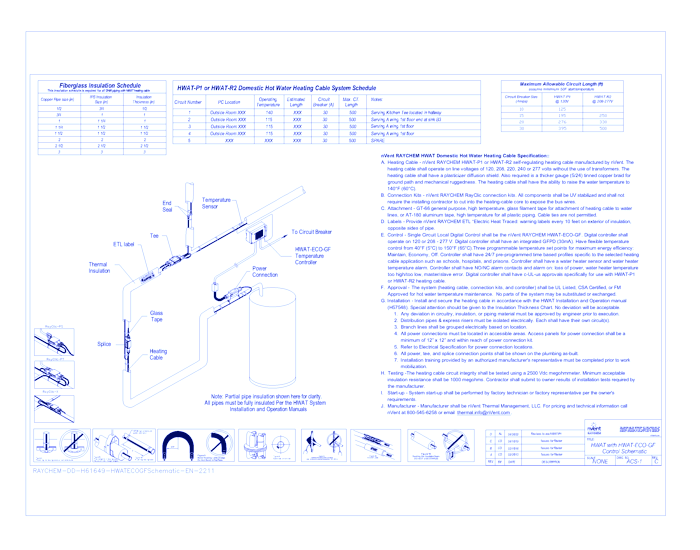 Multiple HWAT-ECO Schematic Drawing