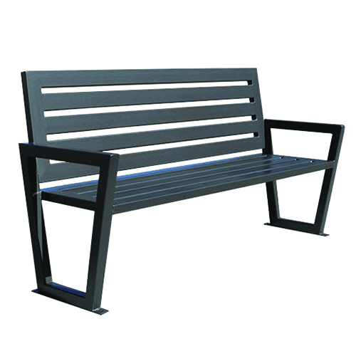 CAD Drawings Paris Site Furnishings & Outdoor Fitness Decora Benches