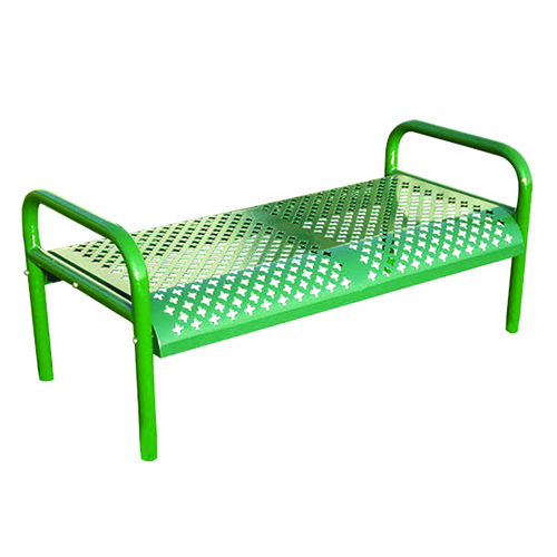 CAD Drawings Paris Site Furnishings & Outdoor Fitness Metro Backless Benches