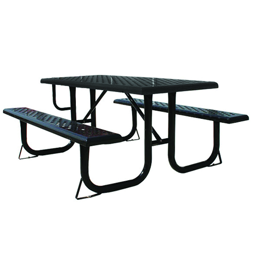 CAD Drawings Paris Site Furnishings & Outdoor Fitness Traditional Picnic Table