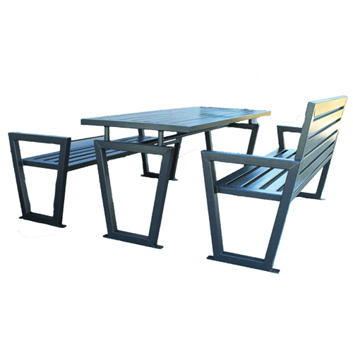 CAD Drawings Paris Site Furnishings & Outdoor Fitness Decora Picnic Table 