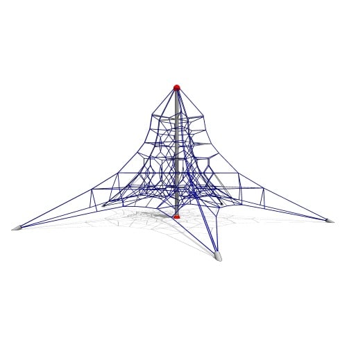 Pentagode Space Net Climber Center Post - Pentagode M