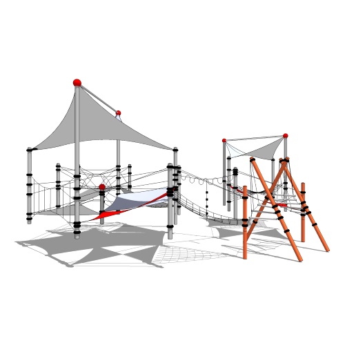Terranos Planar Net Climber - Terrano.1250
