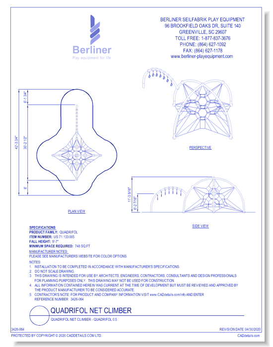 Quadrifol Net Climber - Quadrifol 0.5