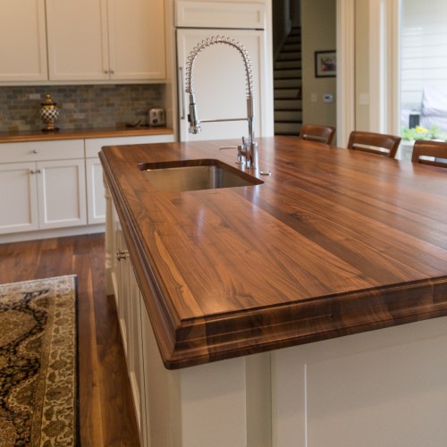 CAD Drawings J. Aaron Wood Countertops & Sir Belly Commercial Table Tops Walnut Countertops