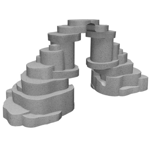 CAD Drawings Playcraft Systems Boulder Stacks 90