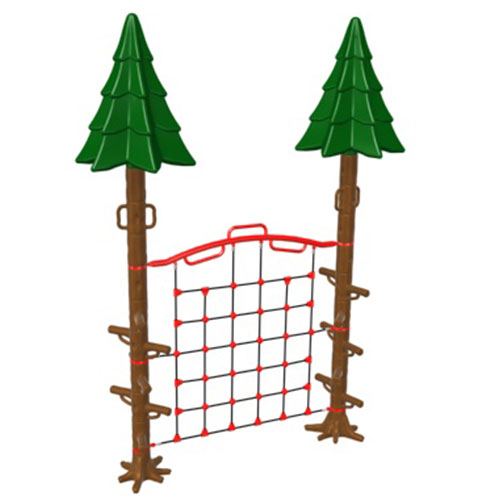 CAD Drawings Playcraft Systems Conifer Net Climber Freestanding