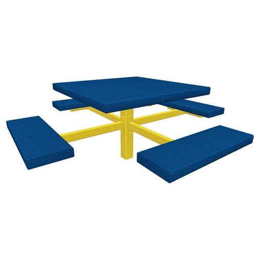 CAD Drawings Playcraft Systems Pedestal Picnic Table