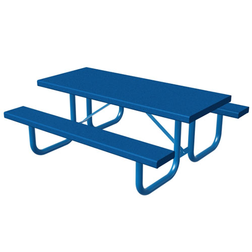 CAD Drawings Playcraft Systems 6' Picnic Table