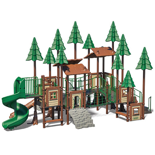 CAD Drawings Playcraft Systems Tree House Theme