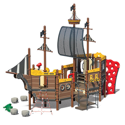 CAD Drawings Playcraft Systems Pirate Theme