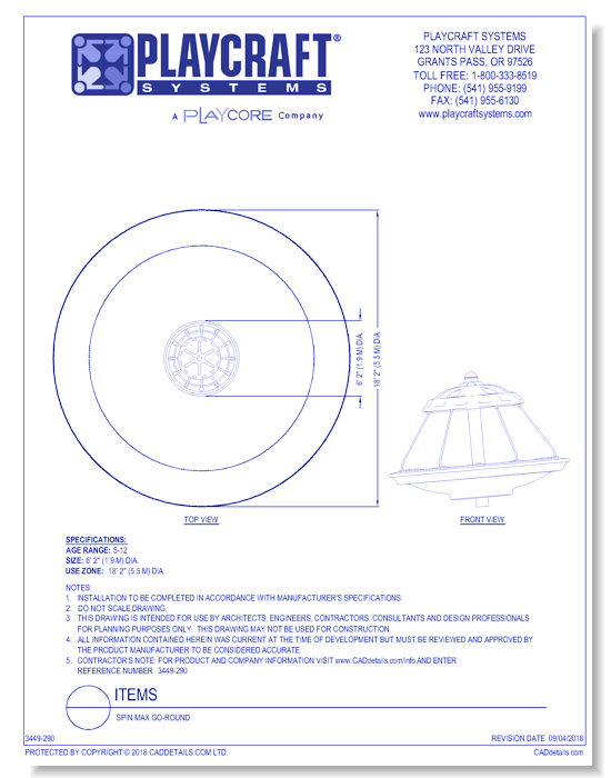 Spin Max Go-Round