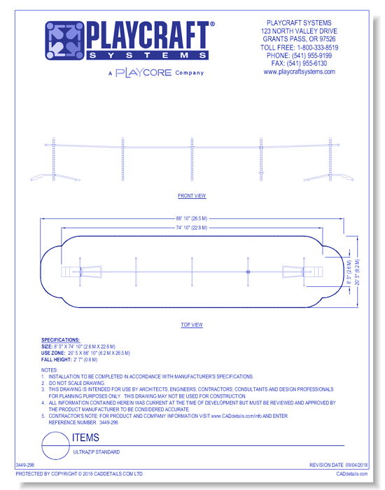 UltraZip Standard