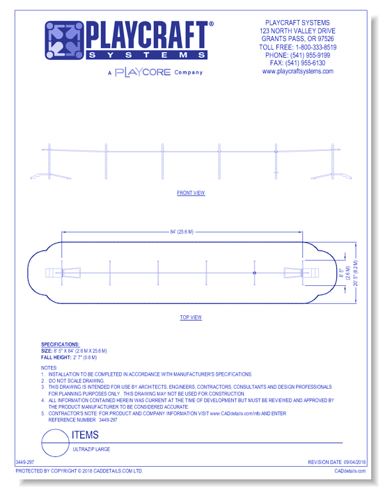 UltraZip Large