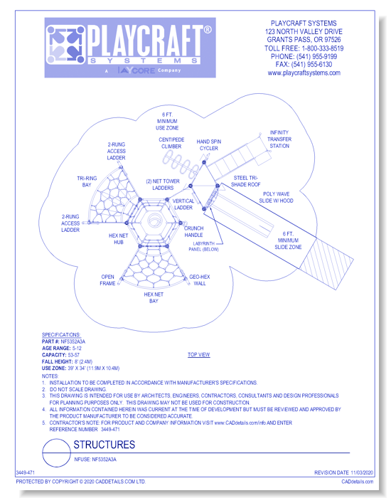 NFUSE: NF5352A3A