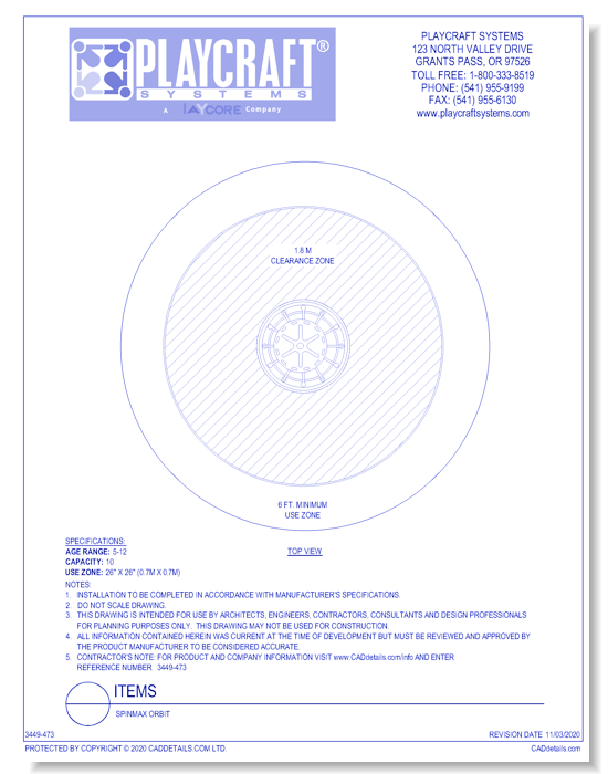 SpinMAX Orbit