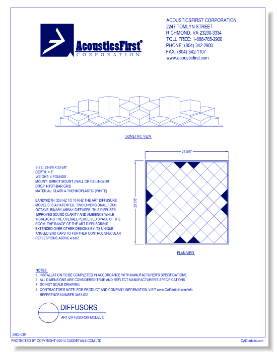 Art Diffusors® Model C