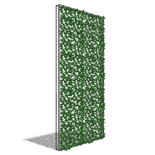 Greenscreen: Wall Mounted Trellis Dynamic hiPoly