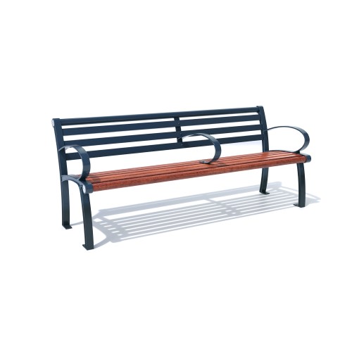 CAD Drawings QCP  Benches: Arcadia 