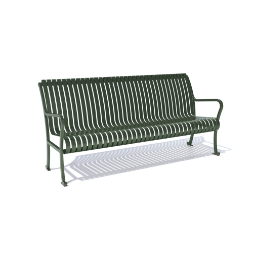 CAD Drawings QCP  Benches: Bowery Bench