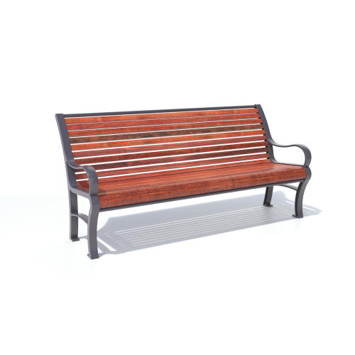 CAD Drawings QCP  Benches: Brentwood
