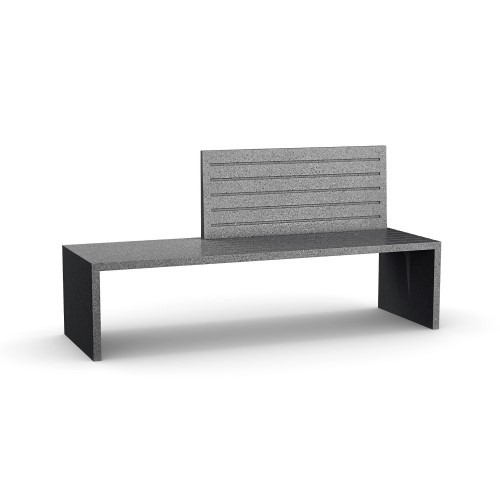 CAD Drawings QCP  Benches: Groove