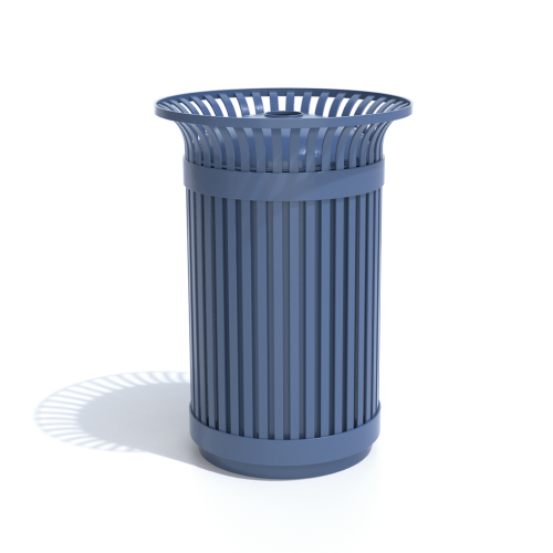 CAD Drawings QCP  Waste Containers: Bowery Receptacle