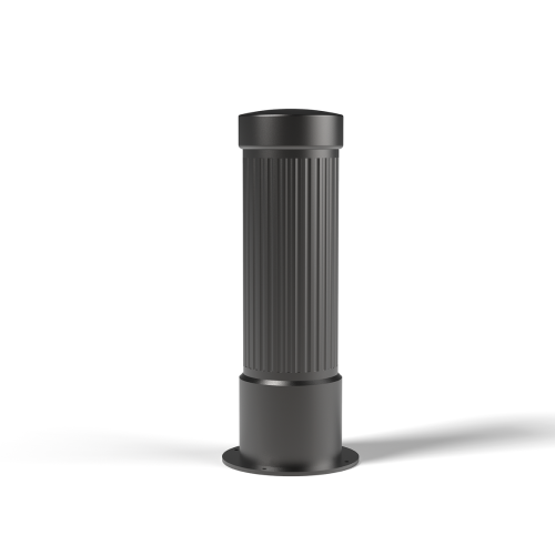 CAD Drawings QCP  Bollard: Chicago