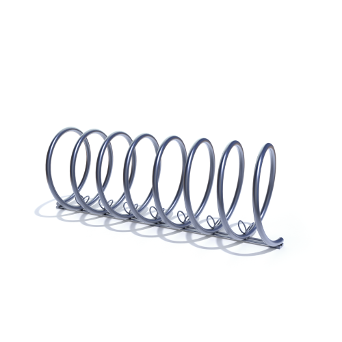 CAD Drawings QCP  Bike Rack: Spiral 
