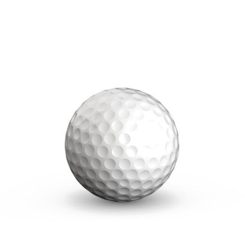 CAD Drawings QCP  Play Features: Golf Ball