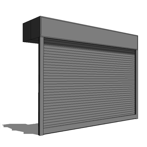 Revit: Counter Fire Doors - Face of Wall Mounted