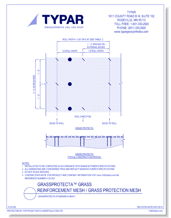 GrassProtecta Standard & Heavy