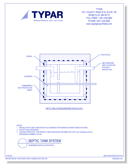 Septic Tank System Installation
