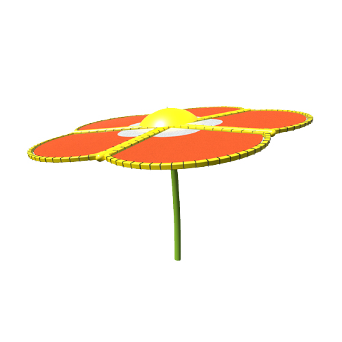 CAD Drawings Superior Recreational Products | Shade Flower Shade