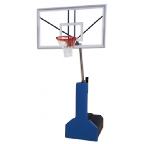 CAD Drawings First Team Sports Inc. Portable Basketball Goals: Thunder Supreme