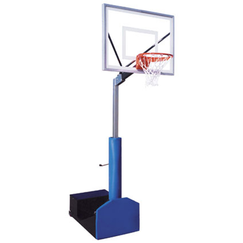 CAD Drawings First Team Sports Inc. Portable Basketball Goals: Rampage III