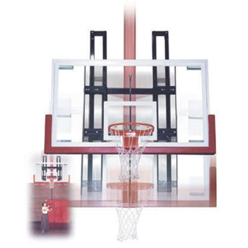 CAD Drawings First Team Sports Inc. Basketball Backboard Height Adjuster: FT300