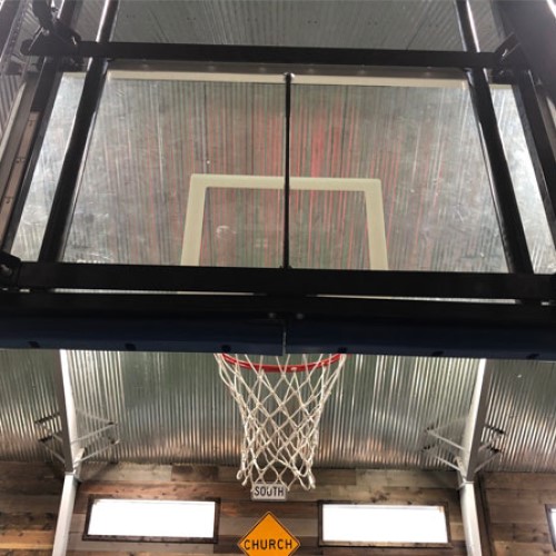CAD Drawings First Team Sports Inc. Basketball Backboard Height Adjuster: FT310