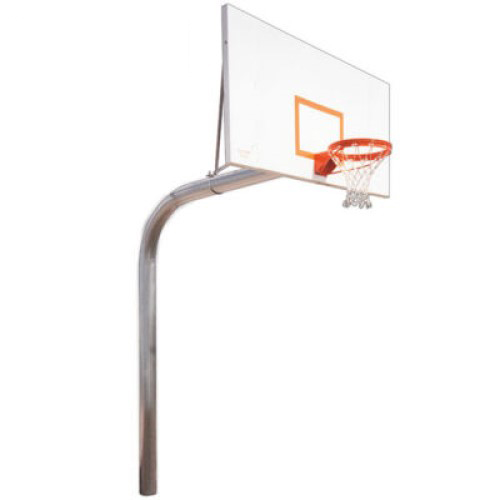 CAD Drawings First Team Sports Inc. Fixed Height Basketball Goals: Brute