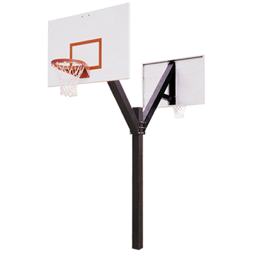 CAD Drawings First Team Sports Inc. Fixed Height Basketball Goals: Legend Dual