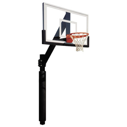 CAD Drawings First Team Sports Inc. Fixed Height Basketball Goals: Legend Jr