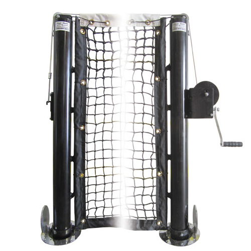 CAD Drawings First Team Sports Inc. Sentry™ Tennis Post System: Sentry TNPS