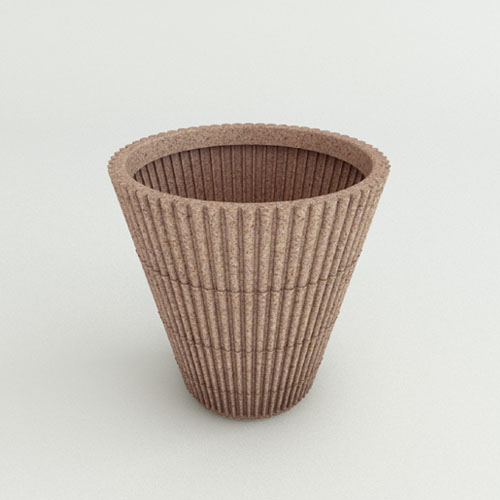 CAD Drawings TerraCast® Products Bamboo Planter